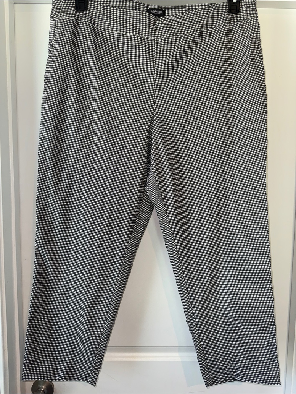 Jones&Co women’s micro houndstooth pants size 20W